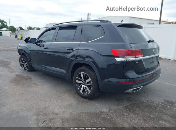 1V2DP2CA2NC553153 2022 VOLKSWAGEN ATLAS Черный Задняя левая четверть
