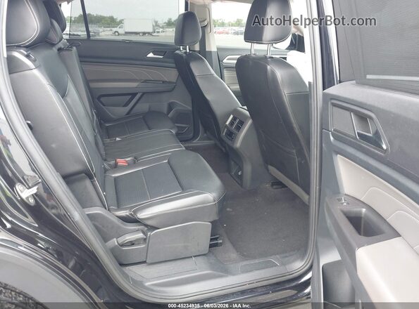 1V2DP2CA2NC553153 2022 VOLKSWAGEN ATLAS Черный Вид наклейки с VIN-кодом
