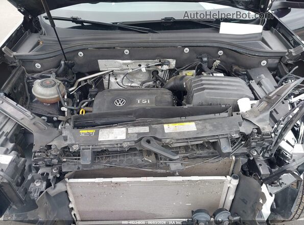 1V2DP2CA2NC553153 2022 VOLKSWAGEN ATLAS Черный Вид сзади