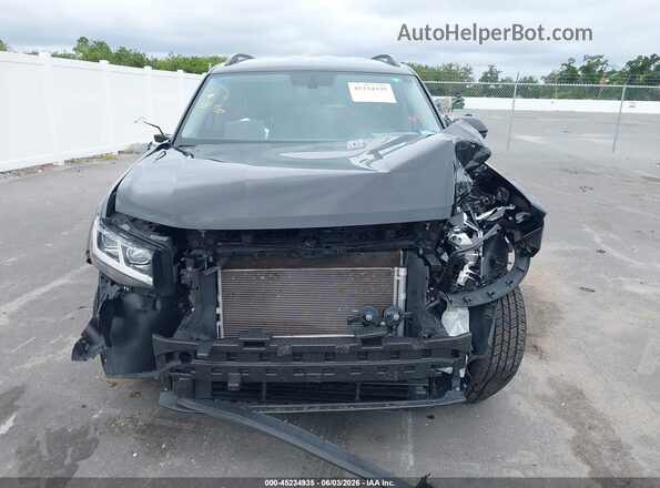 1V2DP2CA2NC553153 2022 VOLKSWAGEN ATLAS Черный Вид панели приборов