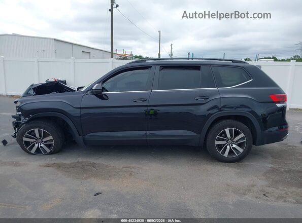 1V2DP2CA2NC553153 2022 VOLKSWAGEN ATLAS Черный Вид задней части салона