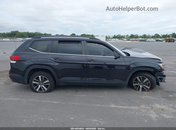 1V2DP2CA2NC553153 2022 VOLKSWAGEN ATLAS Черный Вид щитка приборов
