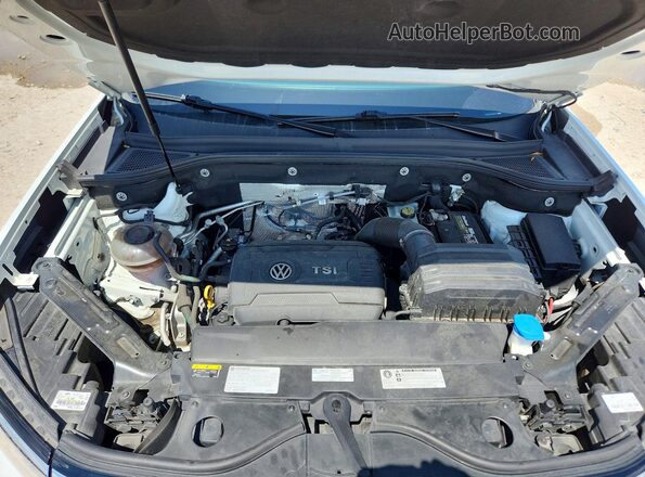 1V2DP2CA3MC507023 2021 VOLKSWAGEN ATLAS White ძრავის განყოფილების ხედი