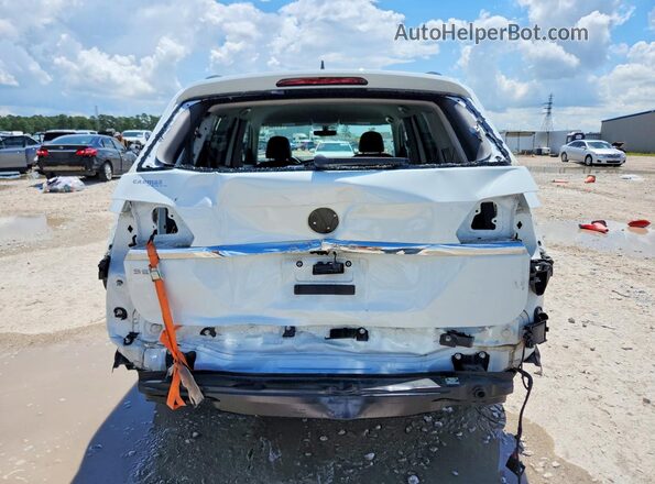 1V2DP2CA3MC507023 2021 VOLKSWAGEN ATLAS White უკანა ხედი