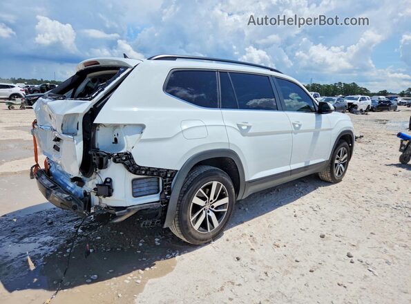 1V2DP2CA3MC507023 2021 VOLKSWAGEN ATLAS White უკანა მარჯვენა