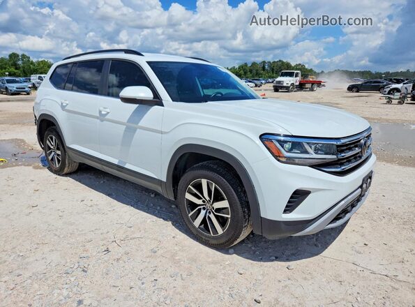 1V2DP2CA3MC507023 2021 VOLKSWAGEN ATLAS White წინა მარჯვენა