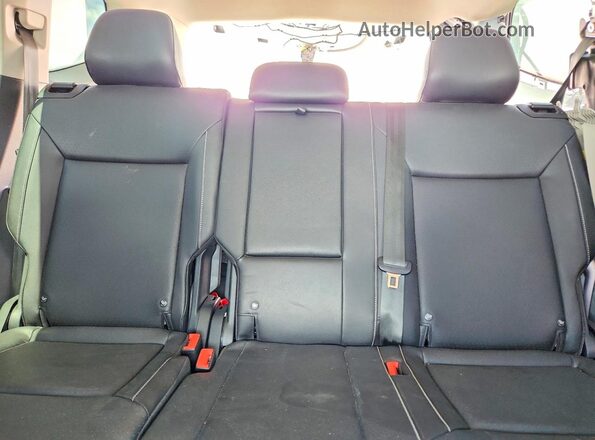1V2DP2CA3MC507023 2021 VOLKSWAGEN ATLAS White უკანა სავარძლების ხედი