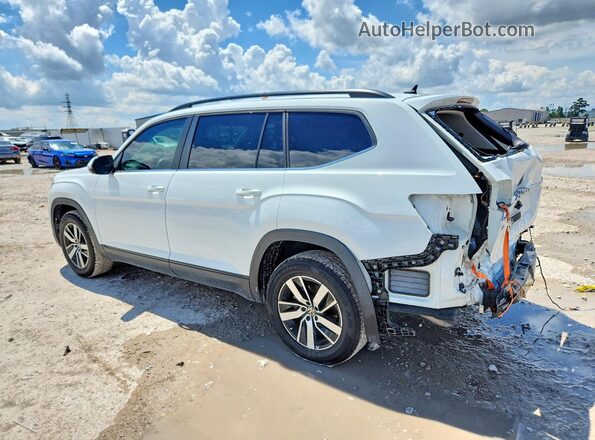 1V2DP2CA3MC507023 2021 VOLKSWAGEN ATLAS White უკანა მარცხენა
