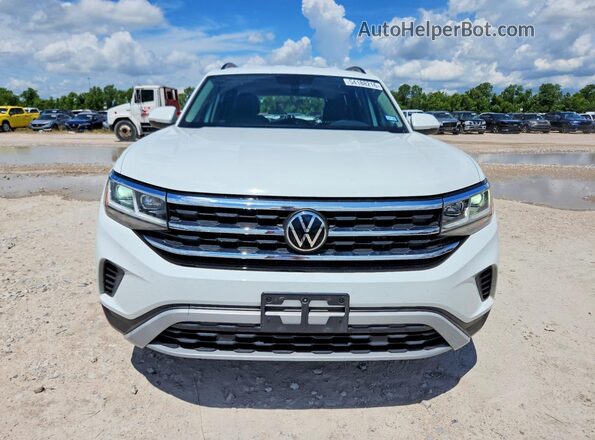 1V2DP2CA3MC507023 2021 VOLKSWAGEN ATLAS White წინა ხედი