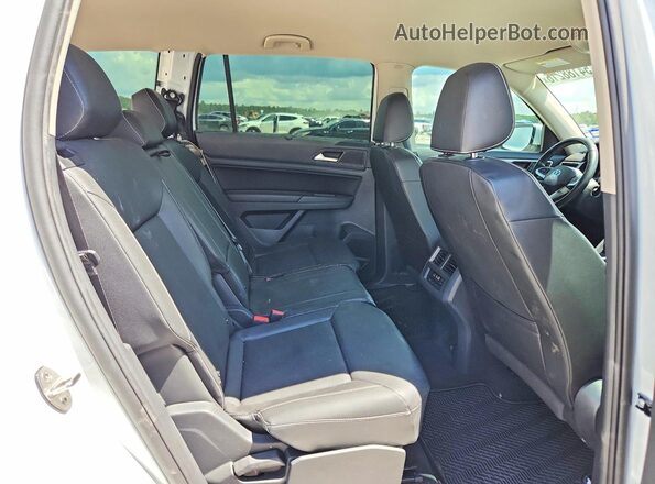 1V2DP2CA3MC507023 2021 VOLKSWAGEN ATLAS White უკანა სალონის ხედი