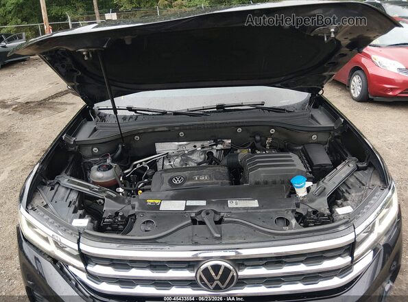 1V2DP2CA3MC524081 2021 VOLKSWAGEN ATLAS Черный Вид сзади