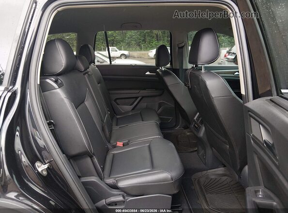 1V2DP2CA3MC524081 2021 VOLKSWAGEN ATLAS Черный Вид наклейки с VIN-кодом