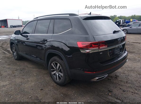 1V2DP2CA3MC524081 2021 VOLKSWAGEN ATLAS Черный Задняя левая четверть