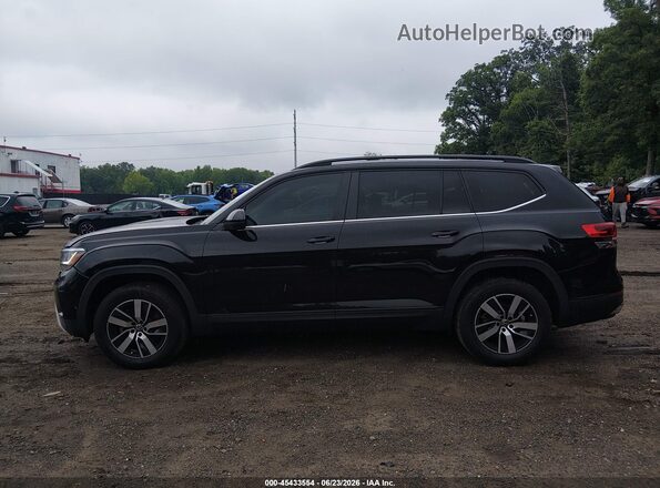 1V2DP2CA3MC524081 2021 VOLKSWAGEN ATLAS Черный Панорамный вид салона 360°