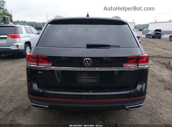 1V2DP2CA3MC524081 2021 VOLKSWAGEN ATLAS Черный 