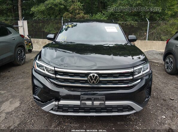 1V2DP2CA3MC524081 2021 VOLKSWAGEN ATLAS Черный Вид щитка приборов