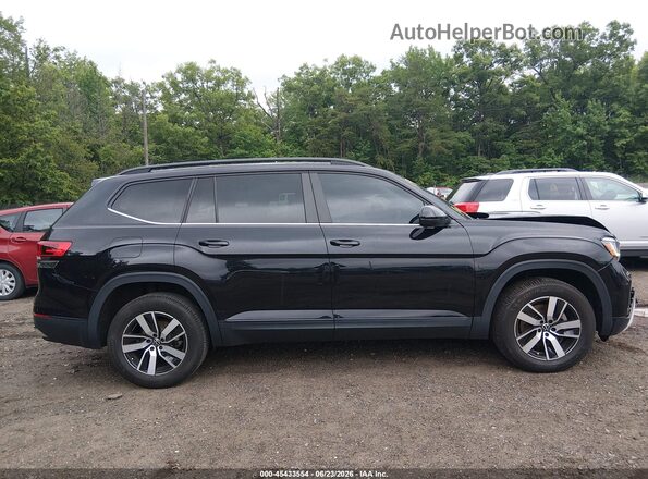1V2DP2CA3MC524081 2021 VOLKSWAGEN ATLAS Черный Вид задней части салона