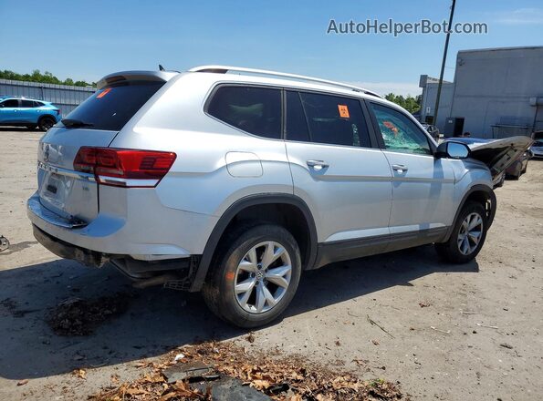 1V2DP2CA5JC599487 2018 VOLKSWAGEN ATLAS Silver 