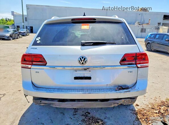 1V2DP2CA5JC599487 2018 VOLKSWAGEN ATLAS Silver 