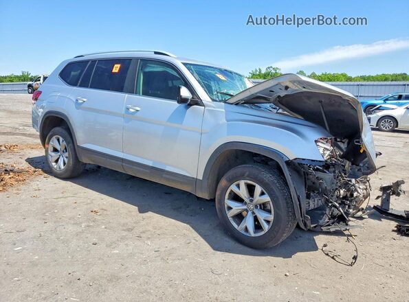 1V2DP2CA5JC599487 2018 VOLKSWAGEN ATLAS Silver 