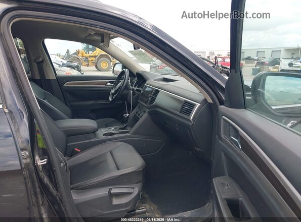 1V2DP2CA5MC507086 2021 VOLKSWAGEN ATLAS Black Vista interior delantera