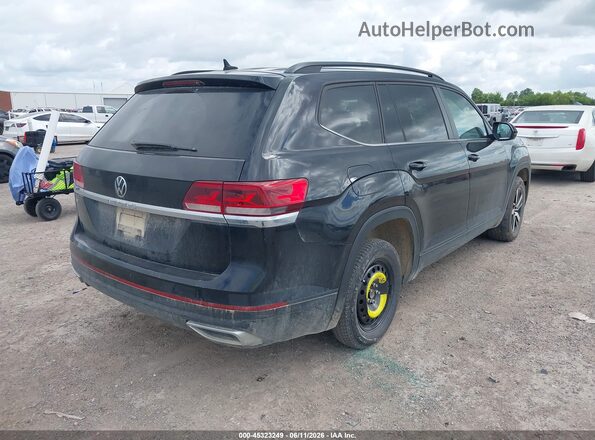 1V2DP2CA5MC507086 2021 VOLKSWAGEN ATLAS Black Trasero derecho