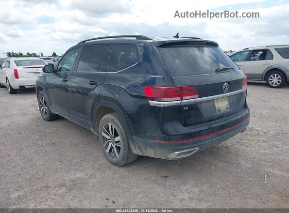 1V2DP2CA5MC507086 2021 VOLKSWAGEN ATLAS Black Trasero izquierdo