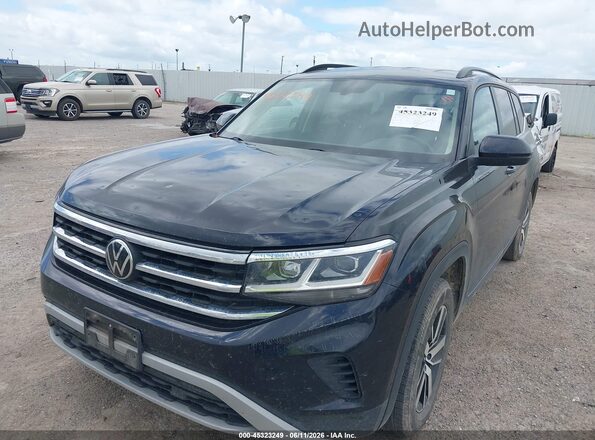 1V2DP2CA5MC507086 2021 VOLKSWAGEN ATLAS Black Vista frontal