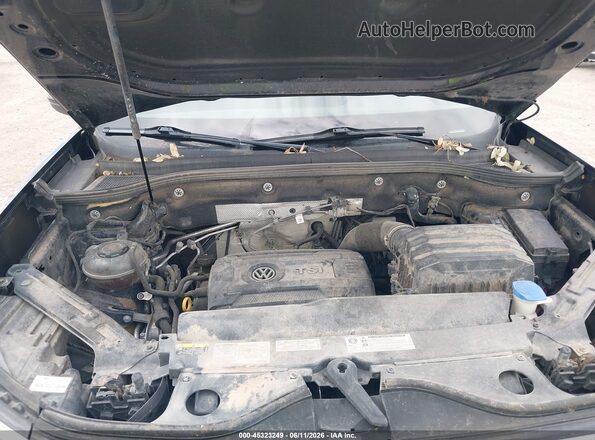 1V2DP2CA5MC507086 2021 VOLKSWAGEN ATLAS Black Vista trasera