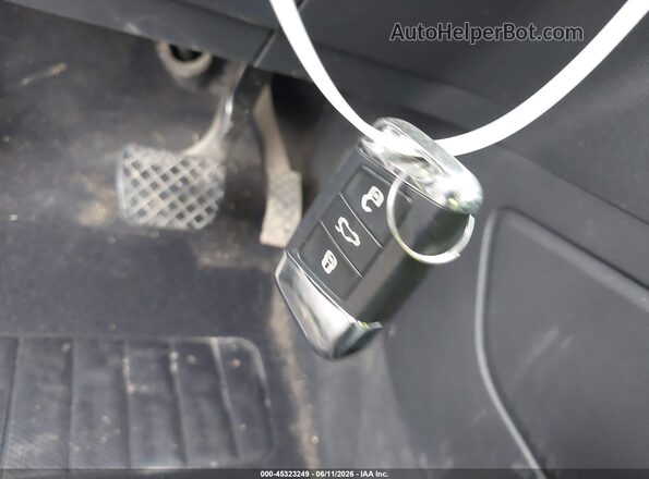 1V2DP2CA5MC507086 2021 VOLKSWAGEN ATLAS Black Vista del salpicadero