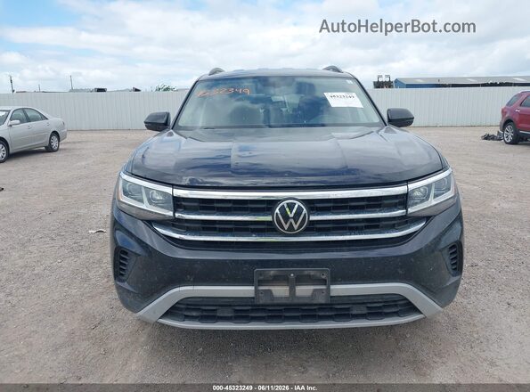 1V2DP2CA5MC507086 2021 VOLKSWAGEN ATLAS Black Vista del cuadro de instrumentos