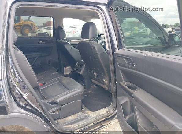 1V2DP2CA5MC507086 2021 VOLKSWAGEN ATLAS Black Vista de la etiqueta del VIN