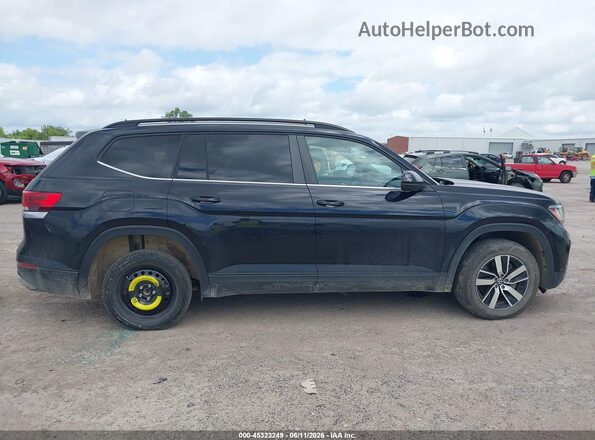 1V2DP2CA5MC507086 2021 VOLKSWAGEN ATLAS Black Vista interior trasera