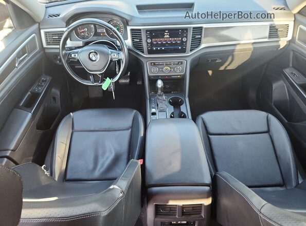 1V2DP2CA6JC597392 2018 VOLKSWAGEN ATLAS Black 