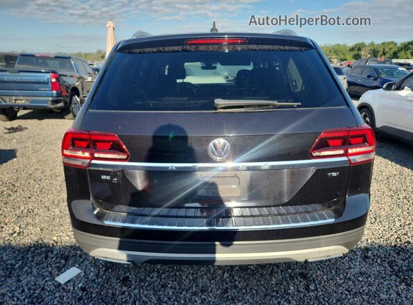 1V2DP2CA6JC597392 2018 VOLKSWAGEN ATLAS Black 