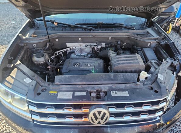 1V2DP2CA6JC597392 2018 VOLKSWAGEN ATLAS Black 