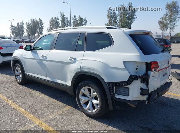 1V2DP2CA6JC599837 2018 VOLKSWAGEN ATLAS White Tył lewy