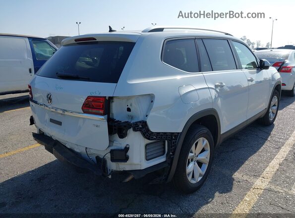 1V2DP2CA6JC599837 2018 VOLKSWAGEN ATLAS White Tył prawy