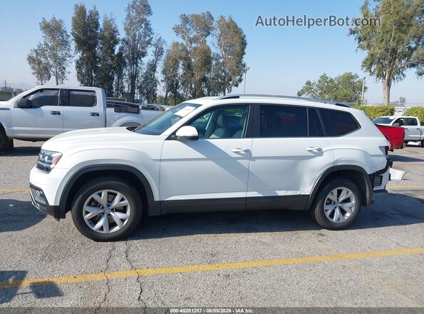 1V2DP2CA6JC599837 2018 VOLKSWAGEN ATLAS White 