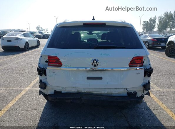 1V2DP2CA6JC599837 2018 VOLKSWAGEN ATLAS White 