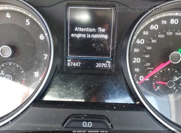 1V2DP2CA6JC599837 2018 VOLKSWAGEN ATLAS White 