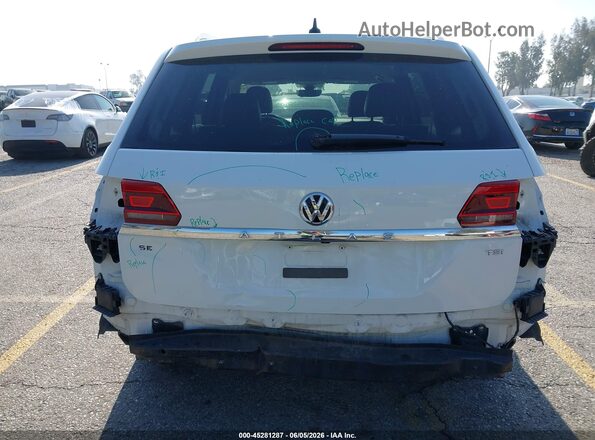 1V2DP2CA6JC599837 2018 VOLKSWAGEN ATLAS White Widok z przodu