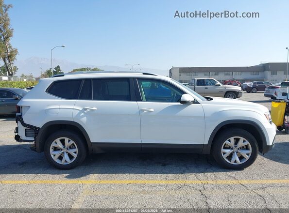 1V2DP2CA6JC599837 2018 VOLKSWAGEN ATLAS White Widok wnętrza 360 stopni