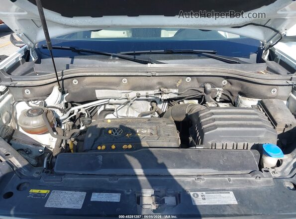 1V2DP2CA6JC599837 2018 VOLKSWAGEN ATLAS White Widok z tyłu