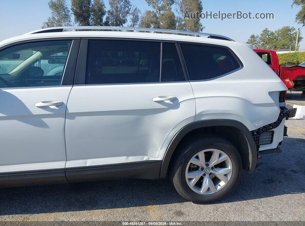 1V2DP2CA6JC599837 2018 VOLKSWAGEN ATLAS White 