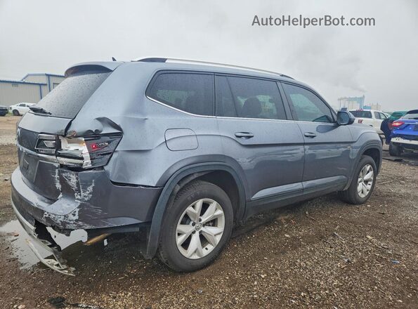 1V2DP2CA7KC620695 2019 VOLKSWAGEN ATLAS Gray Trasero derecho