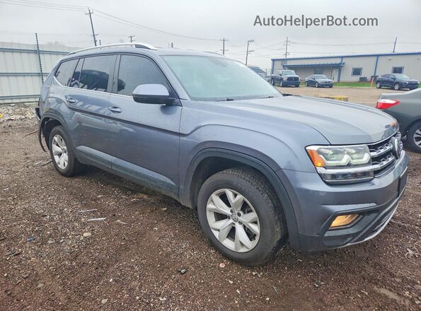 1V2DP2CA7KC620695 2019 VOLKSWAGEN ATLAS Gray Delantero derecho