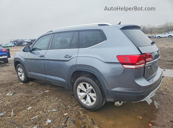 1V2DP2CA7KC620695 2019 VOLKSWAGEN ATLAS Gray Trasero izquierdo
