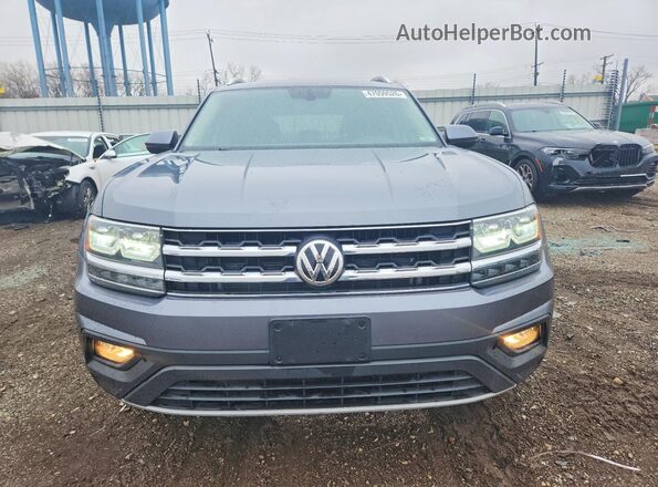 1V2DP2CA7KC620695 2019 VOLKSWAGEN ATLAS Gray Vista frontal