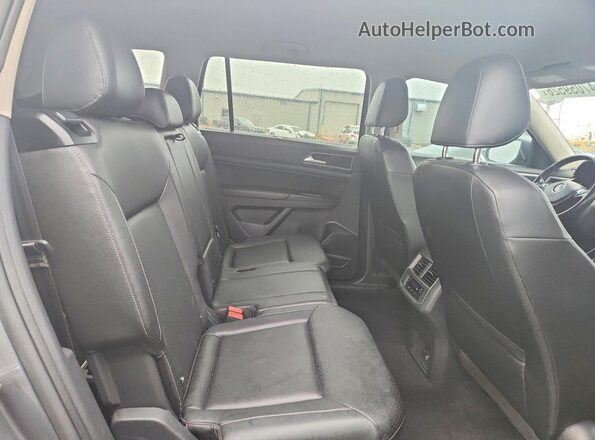 1V2DP2CA7KC620695 2019 VOLKSWAGEN ATLAS Gray Vista interior trasera